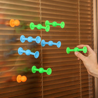 Thumbnail for Suction Dart Poppers Set voor Veilig en Educatief Spel met 12 Onderdelen, Geschikt voor Kinderen en Volwassenen 2