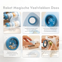 Thumbnail for EcoToys SpaceBlocks | Educatie en Plezier - Houten Raket Blokken Set