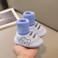 Thumbnail for Toddler Sneaker Socks | Antislip Babyschoenen 0-24 Maanden – Veilig en Comfortabel Leren Lopen 0