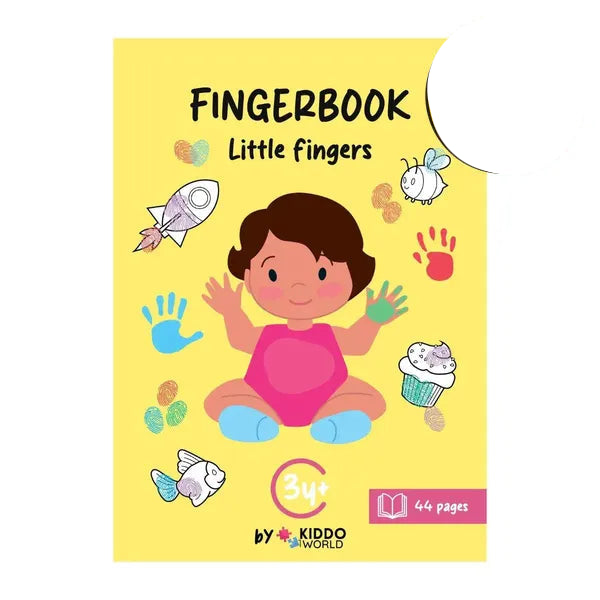 LittleFingers | Playful writing - Reusable calligraphy practice book