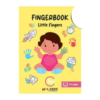 Thumbnail for LittleFingers | Playful writing - Reusable calligraphy practice book