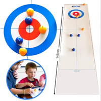 Thumbnail for CurlMaster | Plaisir passionnant pour toute la famille - Mini-set de curling pour des heures de divertissement à la maison