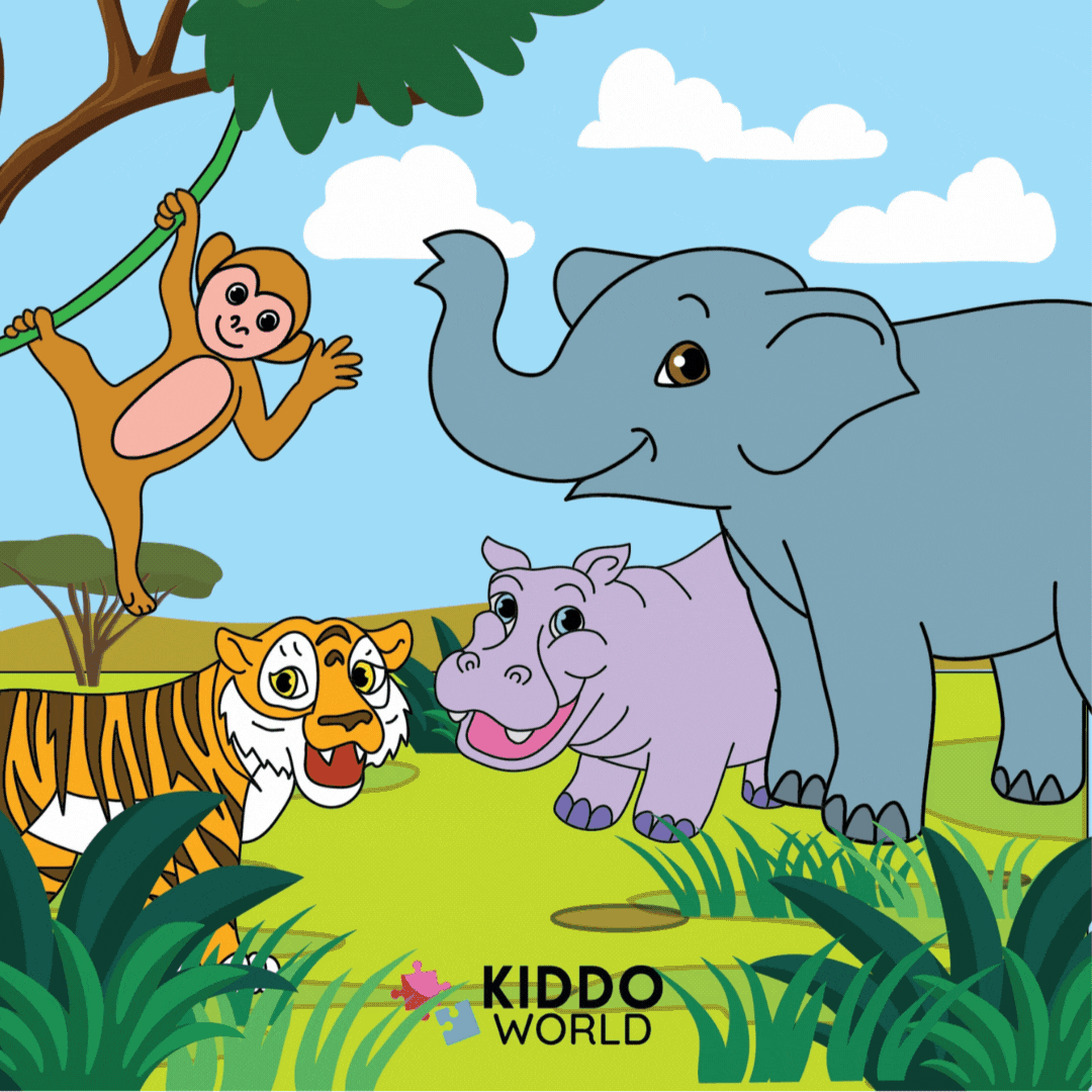 StickerFun | Imparare giocando - Libro di adesivi riutilizzabile con simpatici animali