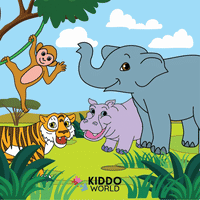 Thumbnail for StickerFun | Imparare giocando - Libro di adesivi riutilizzabile con simpatici animali