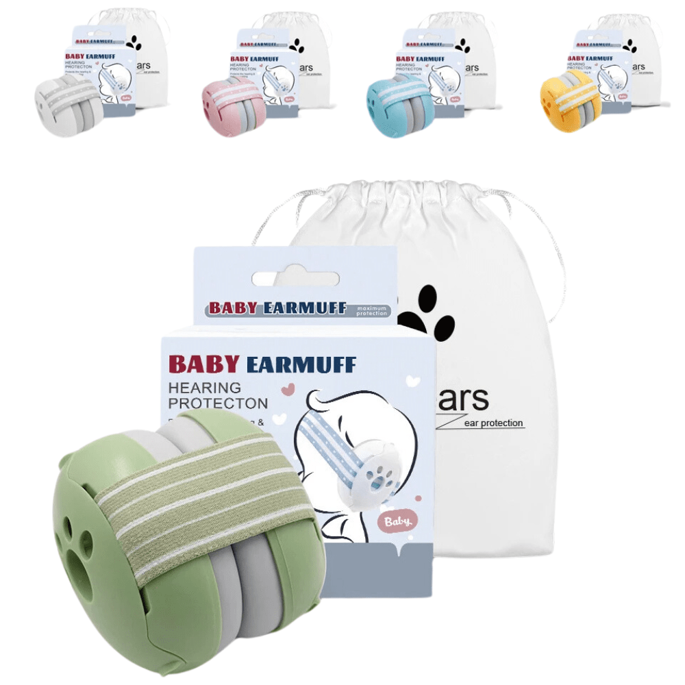 Baby Bliss | Offrez à votre bébé le calme qu'il ou elle mérite ! - Casques confortables pour enfants