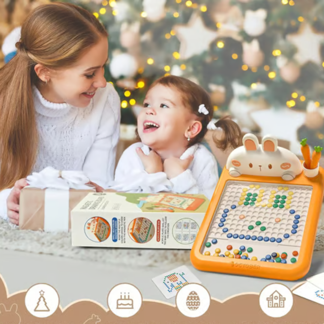 CreativoBoard utbildande magnetisk ritplatta