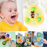 Thumbnail for TwirlFun | Stimola la motricità - Spinner colorati con ventosa