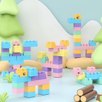 Thumbnail for Bouwplezier | Creative play experience - Play table with building blocks for children
