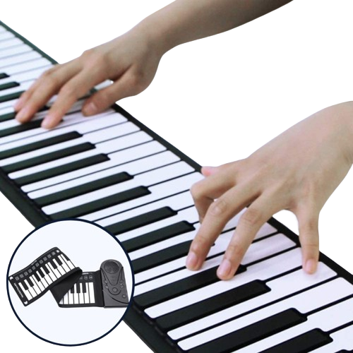 MelodyFlex | Przenośna muzyka - składane pianino