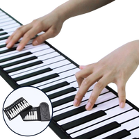 Thumbnail for MelodyFlex | Przenośna muzyka - składane pianino