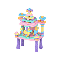 Thumbnail for Bouwplezier | Creative play experience - Play table with building blocks for children