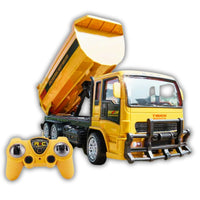 Thumbnail for DynaTruck | Robusto camion RC - Veicolo da costruzione robusto per bambini