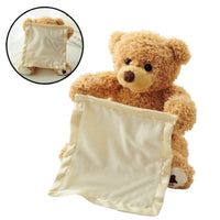 Thumbnail for PeekabooBear | Knuffelbaar & Interactief - Peek-a-Boo Speelbeer