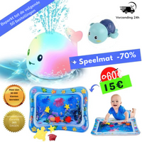 Thumbnail for Mila | Heräävä valas - Taianomainen kylpylelu