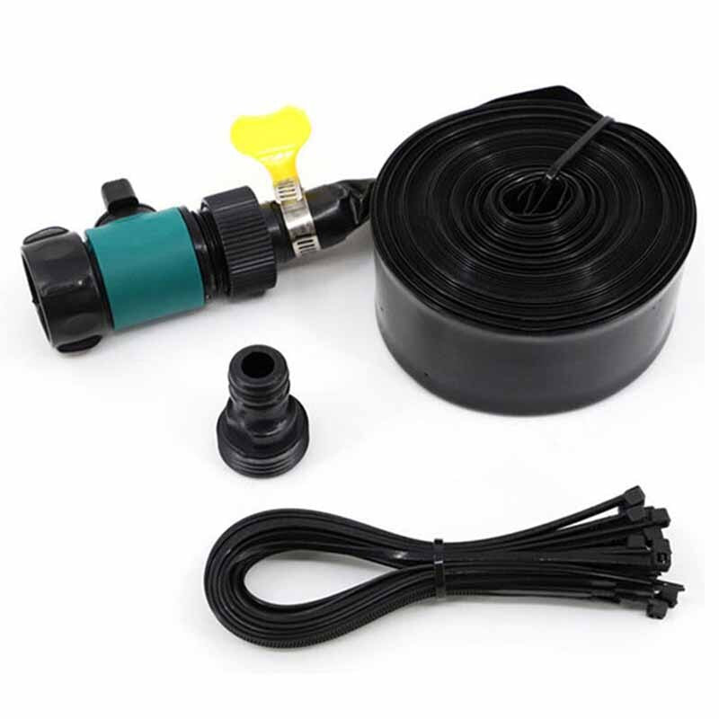 Verfrissende Trampoline Sproeier 12 Meter – Koelende Waternevel voor Eindeloos Speelplezier 1