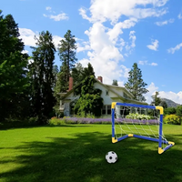 Thumbnail for PlayGoal MiniSet | Aktiver Spielspaß drinnen und draußen - Tragbares Fußballset