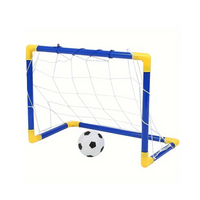 Thumbnail for PlayGoal MiniSet | Aktiver Spielspaß drinnen und draußen - Tragbares Fußballset