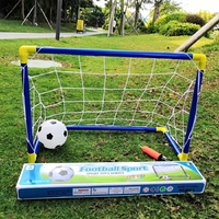 Thumbnail for PlayGoal MiniSet | Aktiver Spielspaß drinnen und draußen - Tragbares Fußballset