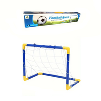 Thumbnail for PlayGoal MiniSet | Aktiver Spielspaß drinnen und draußen - Tragbares Fußballset