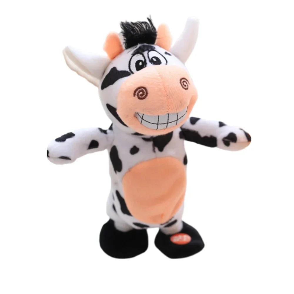 MagicTalk | Divertimento incantevole - Peluche unicorno parlante e camminante