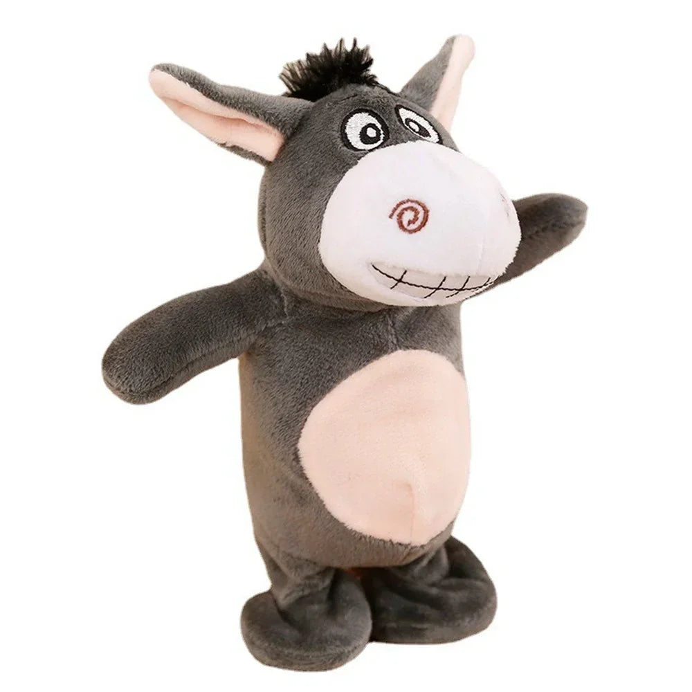MagicTalk | Divertimento incantevole - Peluche unicorno parlante e camminante