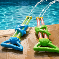 Thumbnail for Wasserpistolen-Set mit 2 Stück | Langstrecken-Wasserblaster für das Spielen im Freien