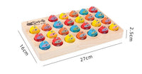 Thumbnail for EcoToys Fischspaß | Lebendige Lernerfahrung - Holz Magnetisches Angelspiel für Kinder