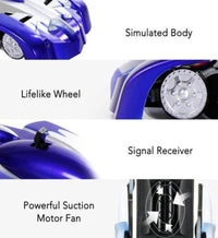 Thumbnail for RC Bil Anti-Gravitation | Spektakulär Leksak - Kör på Väggar och Tak