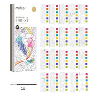 Thumbnail for Watercolor Wonder | Discover the creative world of painting - Painting book for children