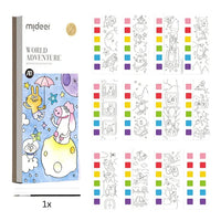 Thumbnail for Watercolor Wonder | Discover the creative world of painting - Painting book for children