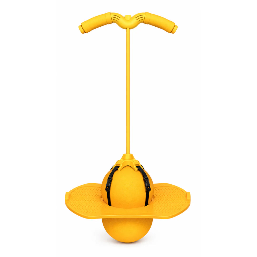 Hop & Spin ball | Outdoor toy 4 years, non-slip, max 100 kg – Active fun for unforgettable summer days