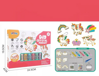 Thumbnail for SparkleCharm | Magische Kreativität für kleine Künstler - DIY Kristallanhänger Bastelset