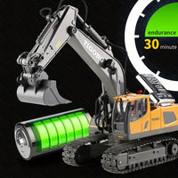 Thumbnail for RC-Kraftmaschine | Ultimatives Spielvergnügen für junge Abenteurer - Fernsteuerbarer Bagger