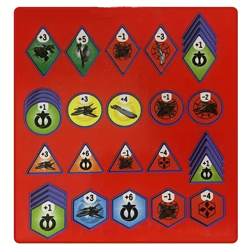 Starfighter | Premium Galactic Conquest Board Game Set - Educational and Entertaining Indoor Game for Children