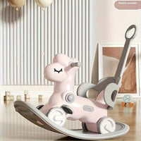 Thumbnail for Shining Baby Schommelpaard | Magisch plezier voor je kleintje - 2-in-1 Schommelpaard en Loopfiets