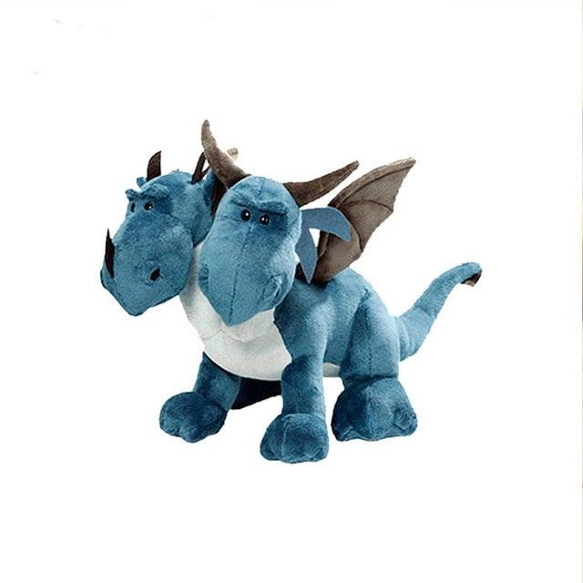 Kuscheldrache | Weich und cool - Plüschdrache mit Flügeln für Kuschelvergnügen