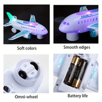 Thumbnail for SkyFlyer | Fliegen mit Bildung - Lustiges Flugzeug mit Sound und Licht