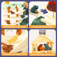 Thumbnail for DinoLoop | Aventure de course passionnante - Piste de course double boucle dinosaure pour enfants