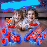 Thumbnail for SpinMaster Stuntauto | Spektakl i akcja - 360° akrobacje ze światłem i sprayem