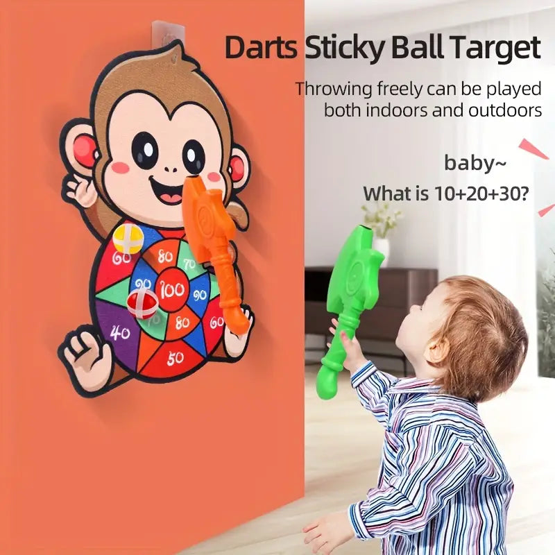 ApeShot | Creative Challenge - Interactive Family Dartboard Game for Kids