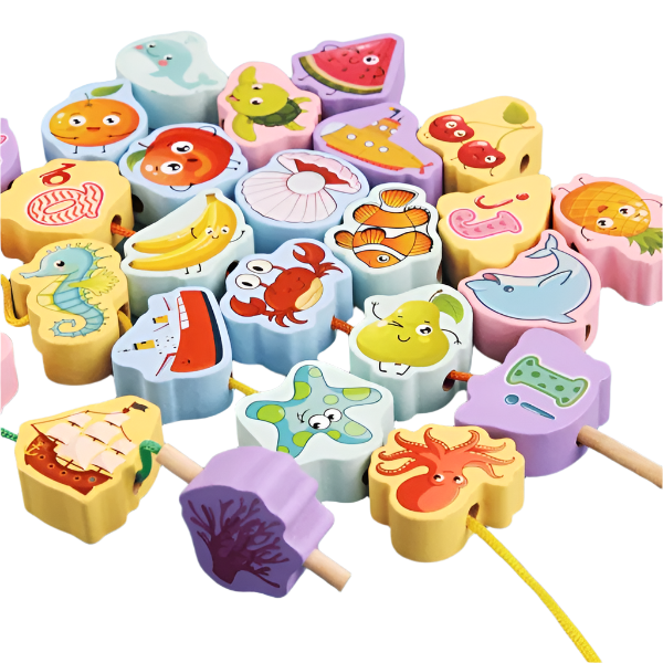 CraftPlay | Scopri l'arte dell'intreccio creativo - Set di perline geometriche per design infiniti