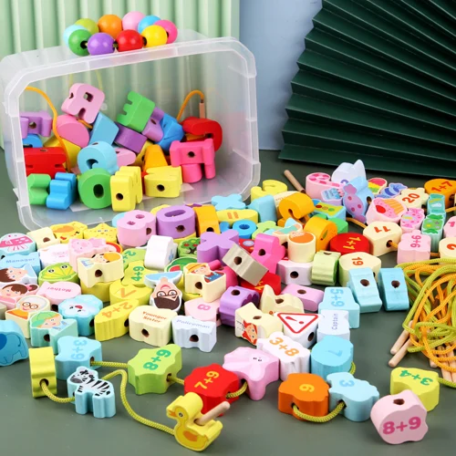 CraftPlay | Scopri l'arte dell'intreccio creativo - Set di perline geometriche per design infiniti
