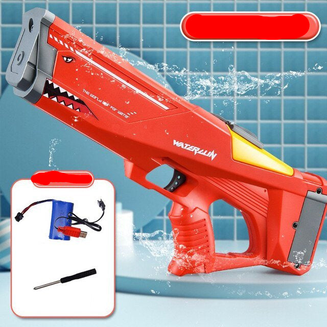 HydroBlaster | Eindeloze waterpret - Volautomatisch waterpistool voor ultieme watergevechten!
