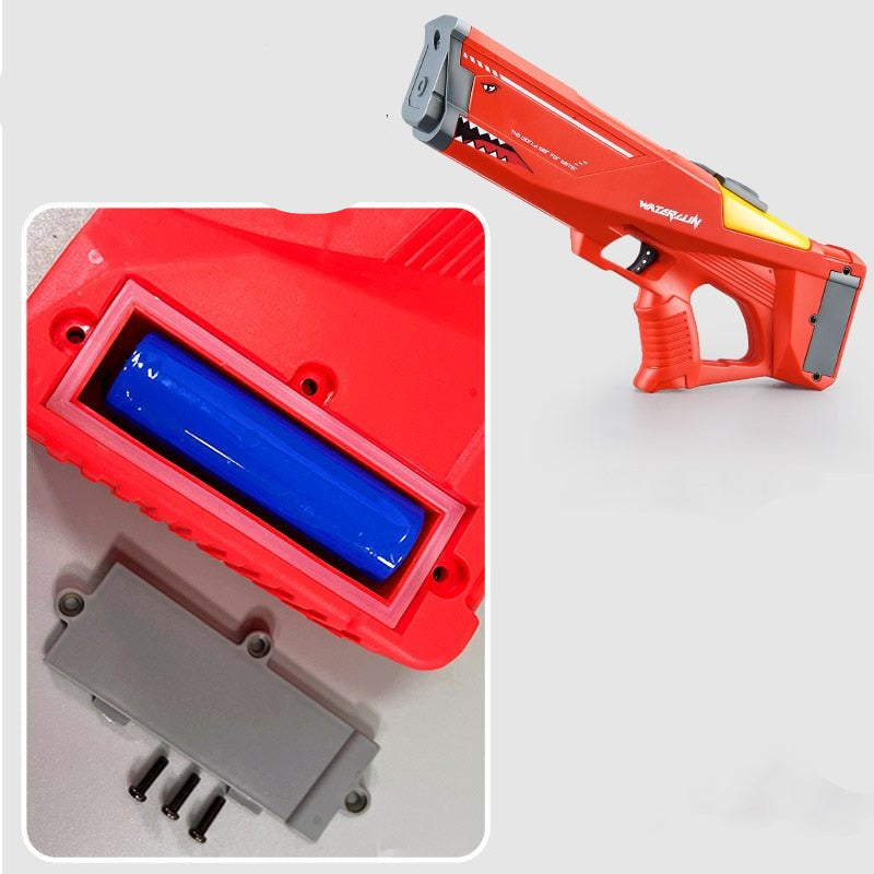 HydroBlaster | Eindeloze waterpret - Volautomatisch waterpistool voor ultieme watergevechten!