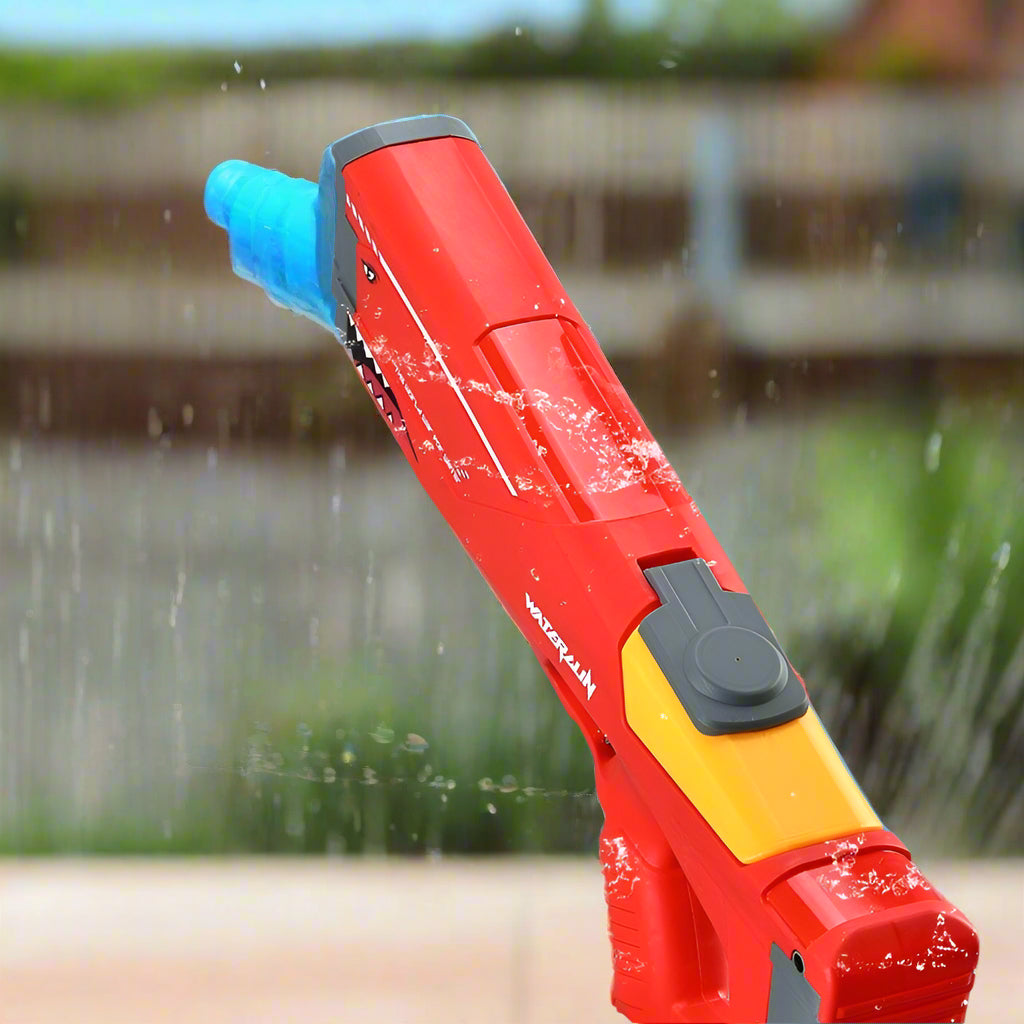 HydroBlaster | Eindeloze waterpret - Volautomatisch waterpistool voor ultieme watergevechten!
