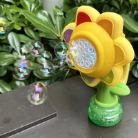 Thumbnail for BubbleBlossom | Diversión mágica de burbujas - Máquina automática de burbujas de girasol