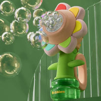 Thumbnail for BubbleBlossom | Diversión mágica de burbujas - Máquina automática de burbujas de girasol