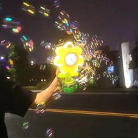 Thumbnail for BubbleBlossom | Diversión mágica de burbujas - Máquina automática de burbujas de girasol