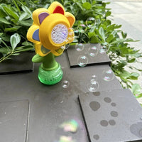 Thumbnail for BubbleBlossom | Diversión mágica de burbujas - Máquina automática de burbujas de girasol