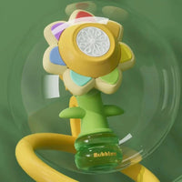 Thumbnail for BubbleBlossom | Diversión mágica de burbujas - Máquina automática de burbujas de girasol